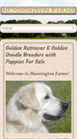 Mobile Screenshot of hunningtonfarms.com